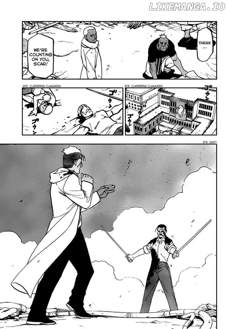 Fullmetal Alchemist, Chapter 103 image 25